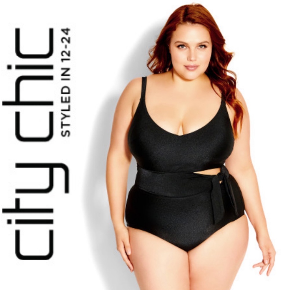 CITY CHIC | Swimsuit